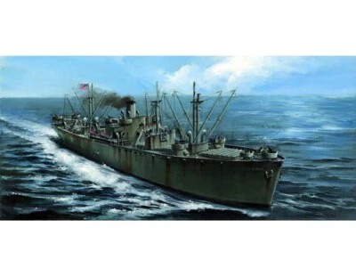 Trumpeter 5308 SS John W.Brown 1:350 - Photo 1/4