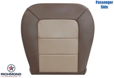 03-05 Explorer Sport Trac -Passenger Side Bottom Leather Seat Cover 2-Tone Tan