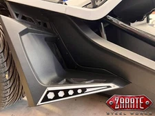 Polaris Slingshot Fender Accent Trim  (Pair) (2017-Current) -Honeycomb Design