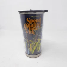 Tully's Coffee Tumbler Saxophone Stainless Steel That Sounds Good Spend Quality 
