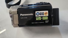 Panasonic SDR-H100 Camcorder - 80GB HDD - 78x Zoom - Optical Image Stabilization