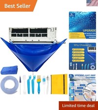 Complete Mini Split AC Cleaning Kit - Water-Resistant Tools for Superior Clean