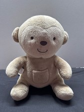Child Of Mine Monkey Plush Harness Backpack Missing Leash 12" Tan  Brown Adjust