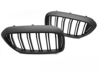 KüHlergrill BMW 5Er G30/G31 Ab 2017 Bis 2020 Sport Look Schwarz Matt Doppelle...