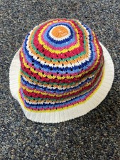 Baby Gap Size Sm/med Multicolored Knit Hat Unisex
