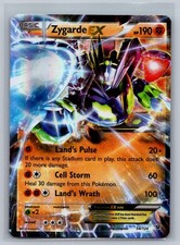 zygarde ex pokemon card price pokemon Alternate Art Promos Zygarde EX - 54a/124