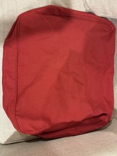 Part of IKEA Ektorp 3 Seater Sofa Cover Red 303.222.78