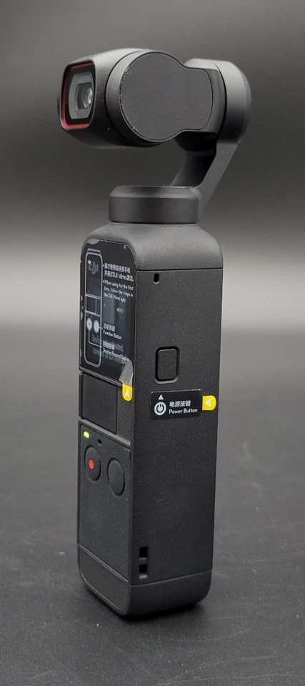 DJI Osmo Pocket 2 Action Stabilized Handheld Camera 3-Axis Gimbal 4K DEVICE ONLY - Image 3 of 4
