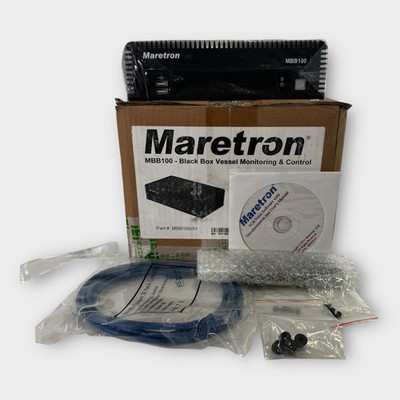 Maretron MBB100 N2KView Black Box Vessel Monitoring and Control Computer