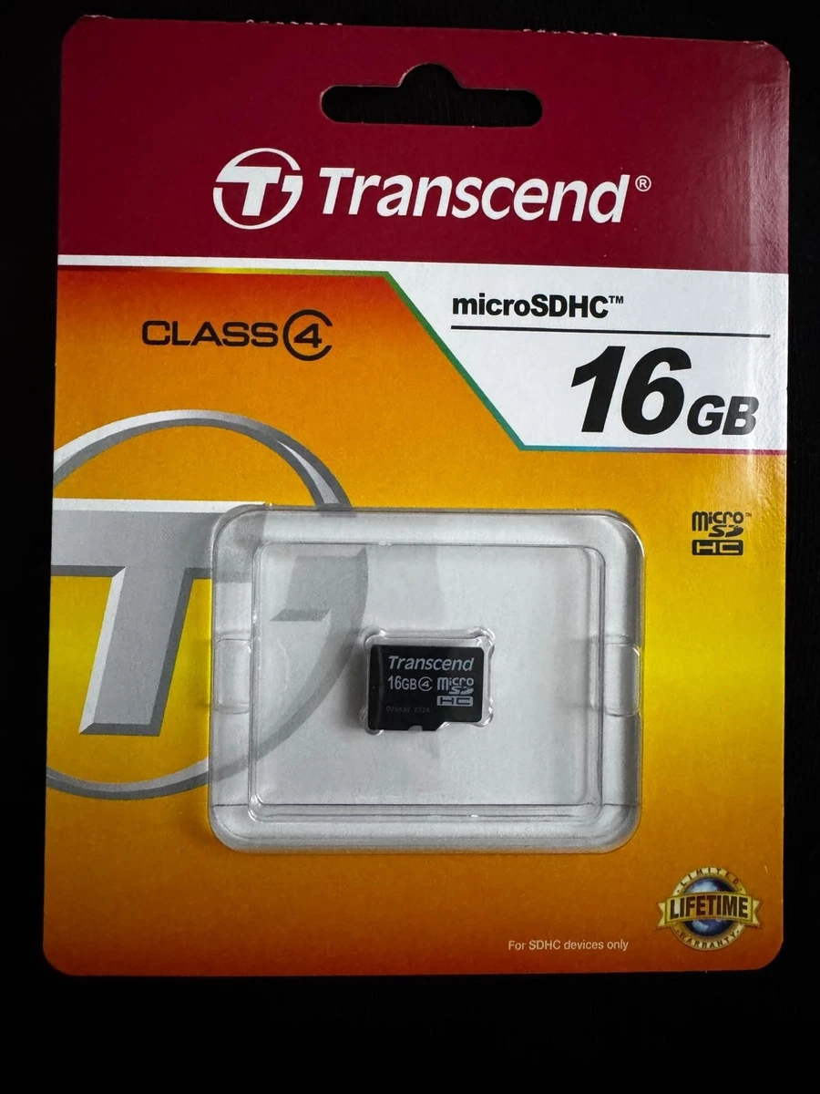 Kingston Scheda MicroSDHC 16GB Classe 4 Per Smartphone Kyocera Torque – Formattata E Con Adattatore SD