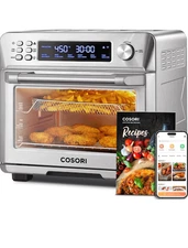 Smart 12-in-1 Air Fryer Toaster Oven