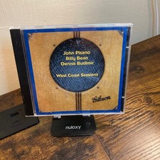 West Coast Sessions John Pisano Billy Bean Dennis Budimir CD SJRCD1006 Jazz