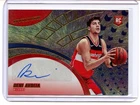 Deni Avdija 2020-21 Panini Revolution Rookie Auto #RA-DA RC Wizards