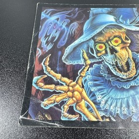 Uninvited Nintendo NES Manual Instruction Booklet Only NO GAME