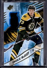 Charlie McAvoy 2018-19 Upper Deck SPX #14 Jersey
