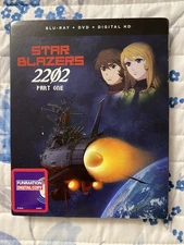 Star Blazers: Space Battleship Yamato 2202 - Part One (Blu-ray/DVD, 4-Disc) NEW