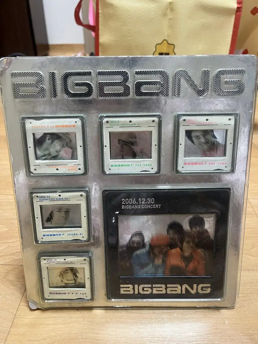 【SP10599】BIGBANG 01 FIRST SINGLE ALBUM SP10599】BIGBANG 01 FIRST SINGLE ALBUM BIGBANG – First