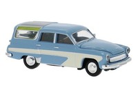 Brekina Pkw Wartburg Camping In Hellblau 27125