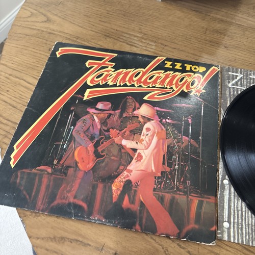 ZZ Top Fandango! Live LP 1975 PS656 Ex Condition - Picture 2 of 7