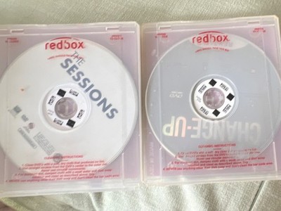 The Sessions & Change-Up Red Box DVD Movie Set Tall Case Two Films Comedy Drama
