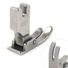 P351 Durable Steel Folding Presser Foot For Industrial Sewing Machine 1PC