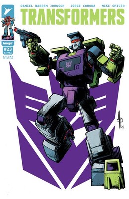TRANSFORMERS #23 (JASON HOWARD 2ND PRINT VARIANT)(2025) COMIC ~ IMAGE SKYBOUND