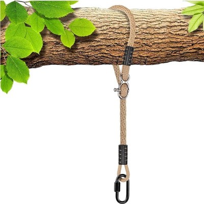 Schaukel Befestigung Seil 100cm verstellbar für Hängematte Baum Schaukeln Yog...