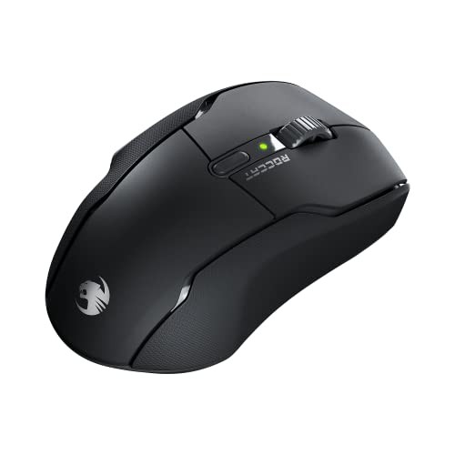 ROCCAT Gaming Mouse Kone Air Wireless 2.4GHz Bluetooth Black Battery Life 8 411 - Picture 8 of 9