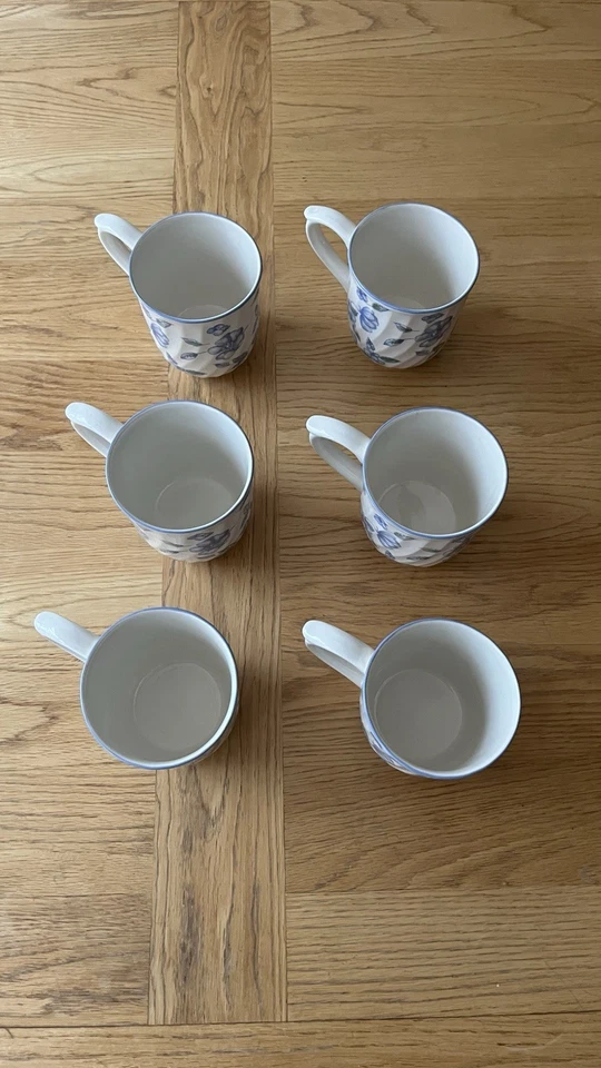 BHS Bristol Blue Dinner service for 6 - Image 4 of 4