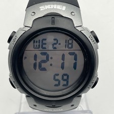 SKMEI Black Digital Men s Watch - Model 1068 - 42MM - WR 50MM - WORKS