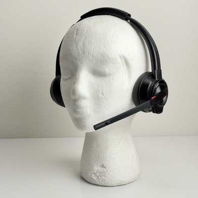 Poly Savi W8220T Wireless DECT Headset ONLY No Base OR Dongle - Black