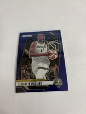 2024 Panini Prizm WNBA - Elizabeth Williams #24 Blue Velocity Prizm
