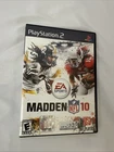 Madden 10 PlayStation 2 TESTED AND GUARANTEED TO WORK