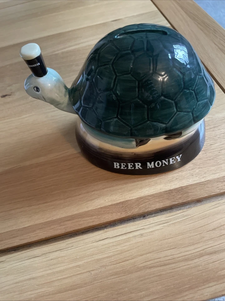 Money Box  Tortoise/Guinness Theme - Image 4 of 4