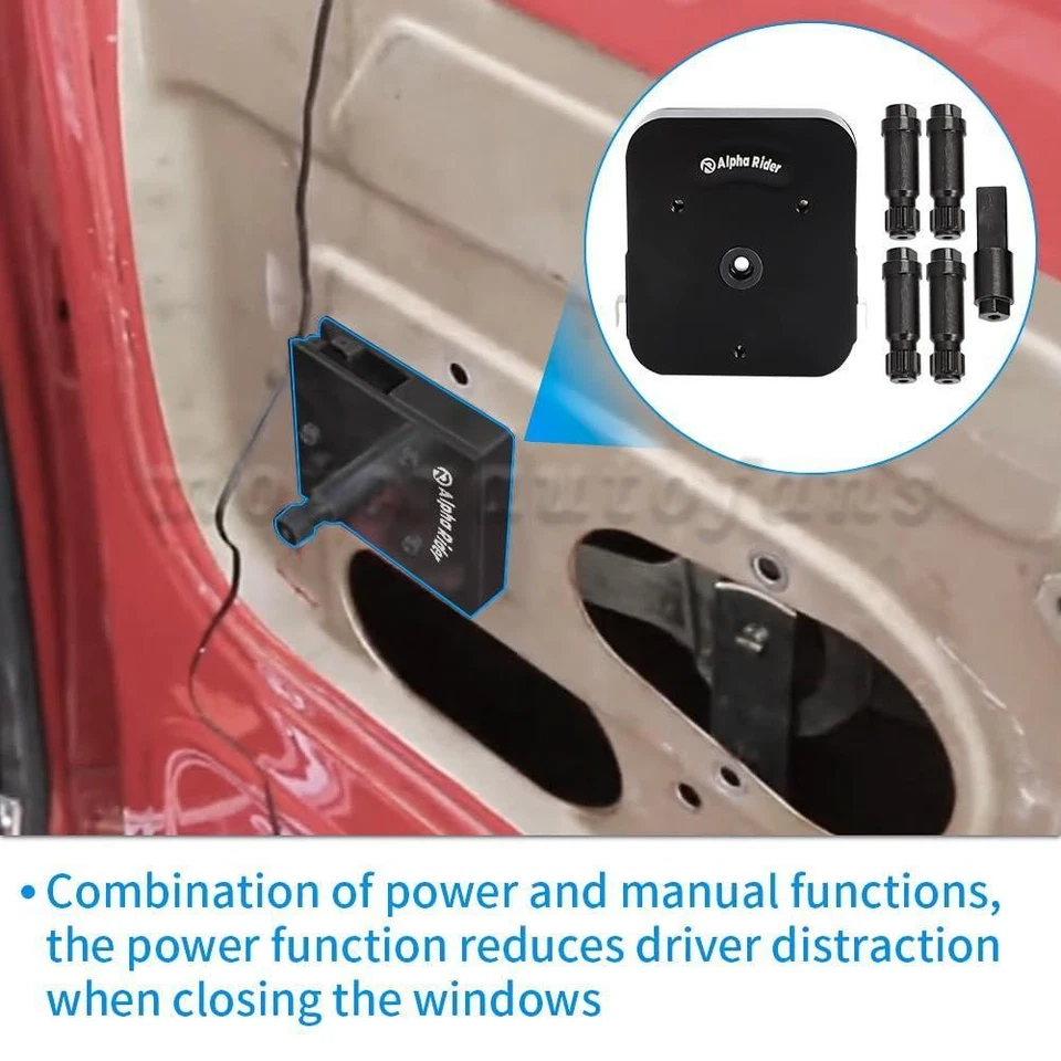 Universal For GM Ford Chevy Electric Window Switch Power Window Crank Switch US - Imagem 4 de 4