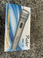 Rider Professional microphone With Wireless receiver