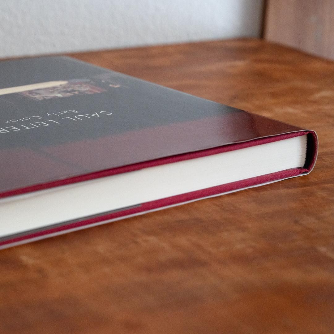 Early Color SAUL LEITER 8th Edition 2017 Steidl Photography Book