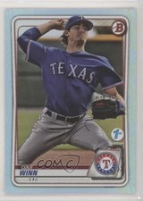 2020 Bowman 1st Edition Sky Blue Foil Cole Winn #BFE-107 fm0