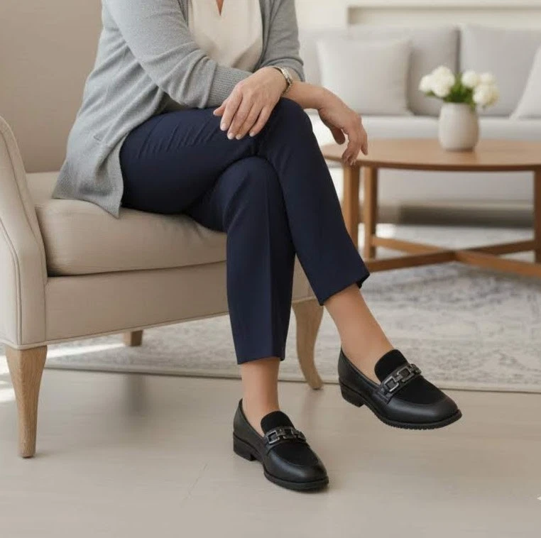 Cinzia soft con plantare estraibile da