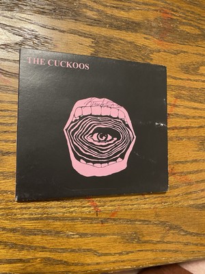 The Cuckoos (CD, 2018) Autographed By Kenneth Frost Psychedelic Funk Rare Indie