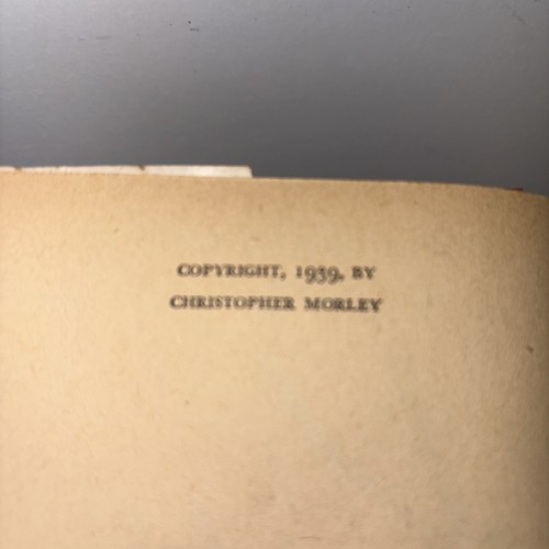 Kitty Foyle Christopher Morley Vintage Hardcover Book 1939 Copyright - Bild 12 von 16