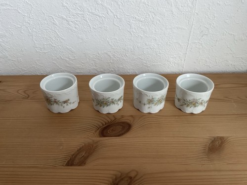 Eierbecher Classic Rose von Rosenthal, 4Stück, guter Zustand