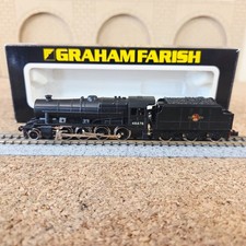 GRAHAM FARISH N GAUGE   1905  BR CLASS 8F  48476  BLACK LIVERY