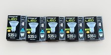 Image of 5x Integral LED - ILGU10NG116 - 4.9W - GU10 - Non Dim Light Bulb - 590L Cool Day