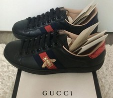 GUCCI Damen Ace Sneaker  Bee  bestickt, Grö�...