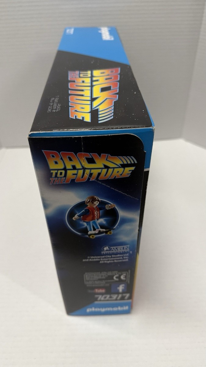 Playmobil Back to the Future Delorean Time Machine 70317 Dr Brown