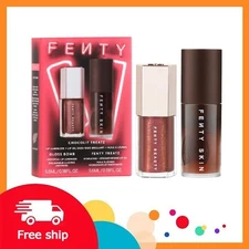 Fenty Beauty by Rihanna Chocolit Treatz Lip Luminizer + Lip Oil Duo