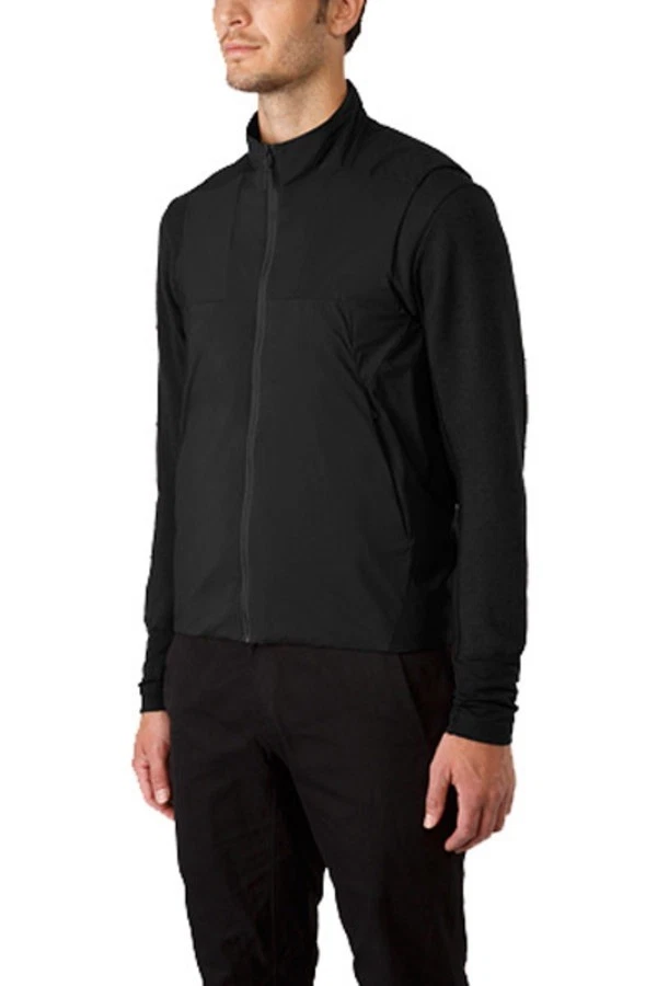 A2-07 NWT Size L Mens Arc'teryx Mionn Lightweight Vest Black $350 - Image 3 of 4