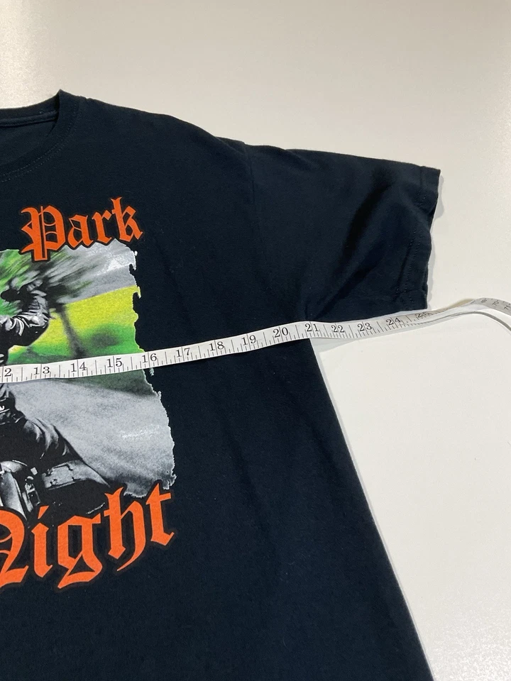 Camiseta De Colección Comerica Park Bicicleta Noche Talla M/L Detroit Tigers Motocicleta Y2K Foto 4 de 4