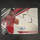 2021-22 Panini Chronicles Ayo Dosunmu Rookie Jersey Auto #LRJ-AYO /49 Bulls